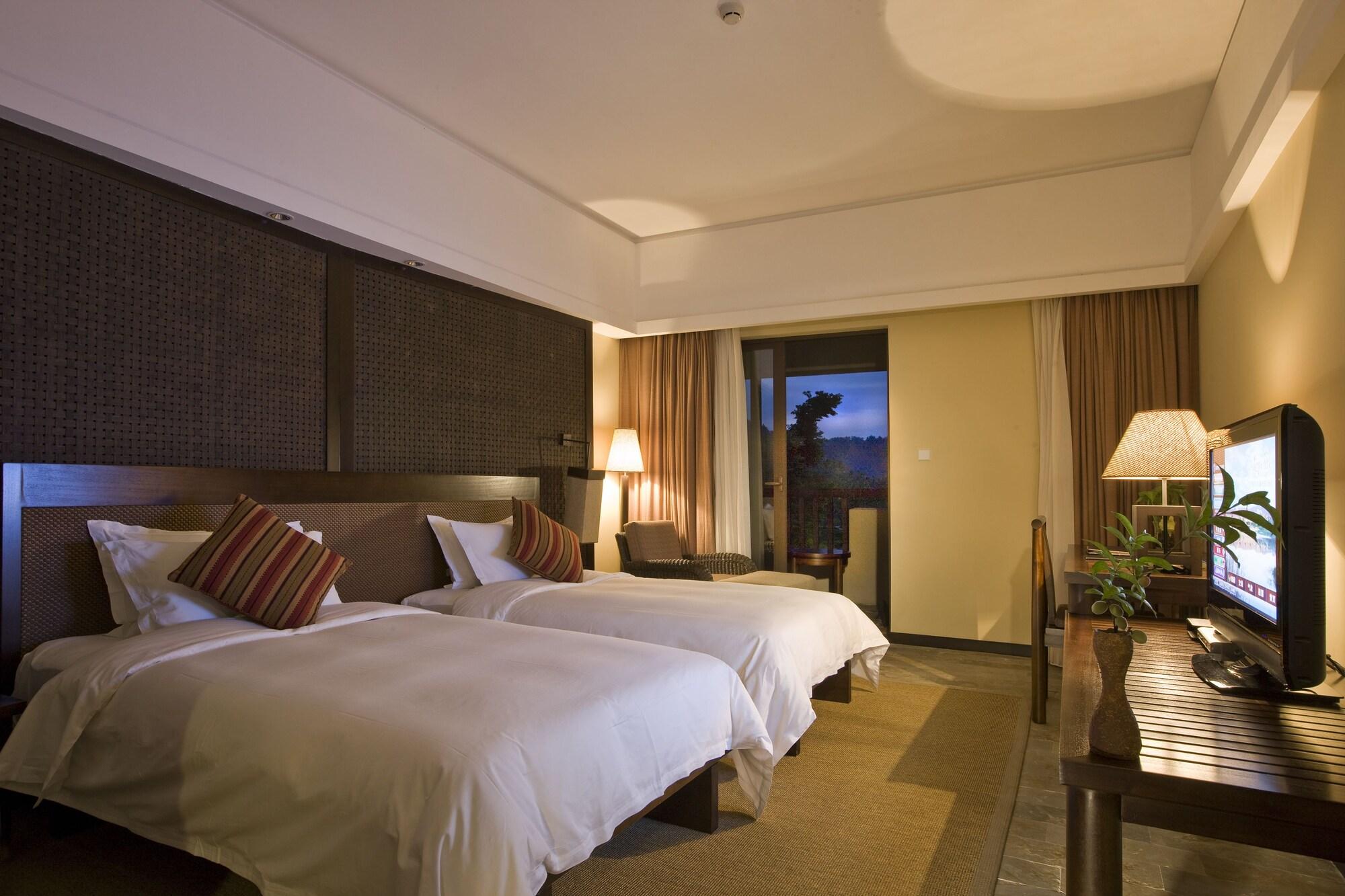 Narada Resort & Spa Liangzhu Ханчжоу Экстерьер фото