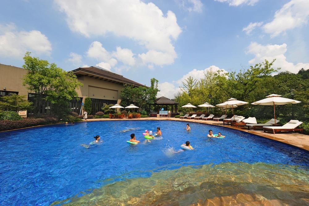 Narada Resort & Spa Liangzhu Ханчжоу Экстерьер фото