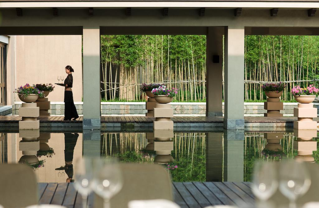 Narada Resort & Spa Liangzhu Ханчжоу Экстерьер фото